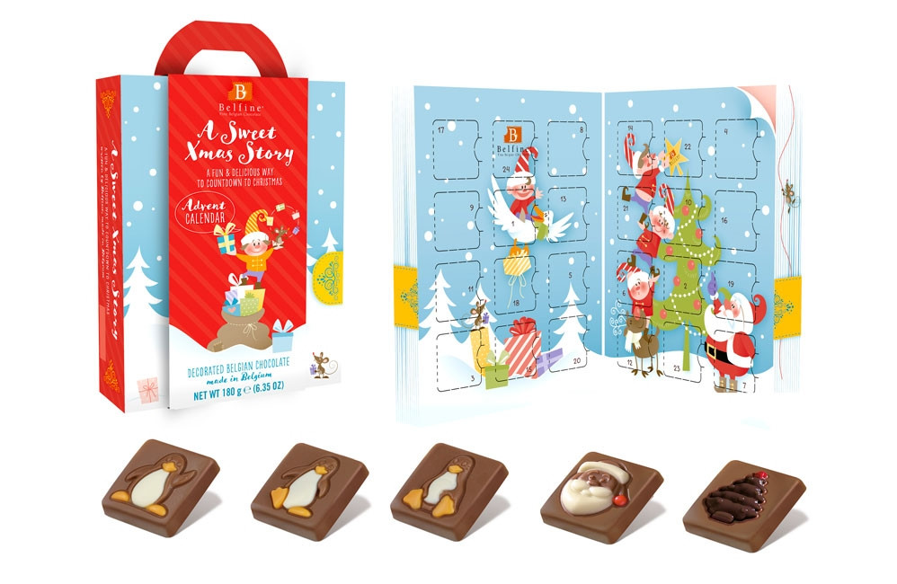 One Of The Best Chocolate Advent Calendars Chocdecor